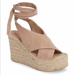 Marc Fischer Ankle Tie Wedge